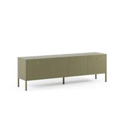 Tv-meubel Fayna 2d2v 160cm Groen - Giga Meubel