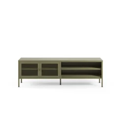 Tv-meubel Fayna 2d2v 160cm Groen - Giga Meubel
