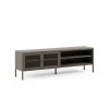 Tv-meubel Fayna 2d2v 160cm Mokka - Giga Meubel