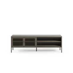 Tv-meubel Fayna 2d2v 160cm Mokka - Giga Meubel