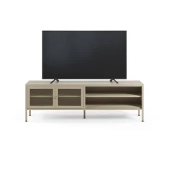 Tv-meubel Fayna 2d2v 160cm Zand - Giga Meubel