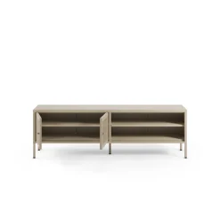 Tv-meubel Fayna 2d2v 160cm Zand - Giga Meubel