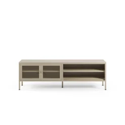 Tv-meubel Fayna 2d2v 160cm Zand - Giga Meubel