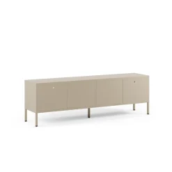 Tv-meubel Fayna 2d2v 160cm Zand - Giga Meubel