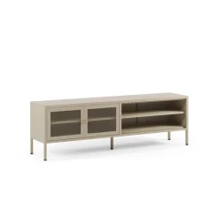 Tv-meubel Fayna 2d2v 160cm Zand - Giga Meubel