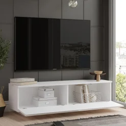 Tv-meubel Findikli Wit 140cm