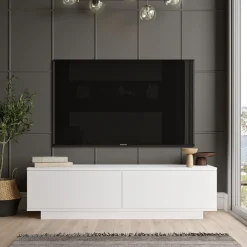 Tv-meubel Findikli Wit 140cm