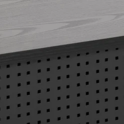 Tv-meubel Finn MDF Zwart 140cm - Giga Living