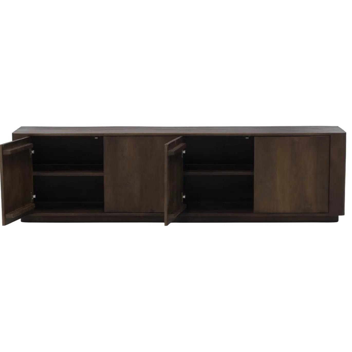 Tv-meubel Finn Walnoot 200cm - Giga Meubel