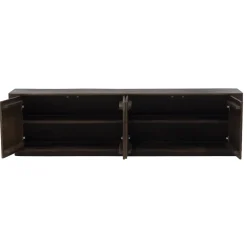Tv-meubel Finn Walnoot 200cm - Giga Meubel