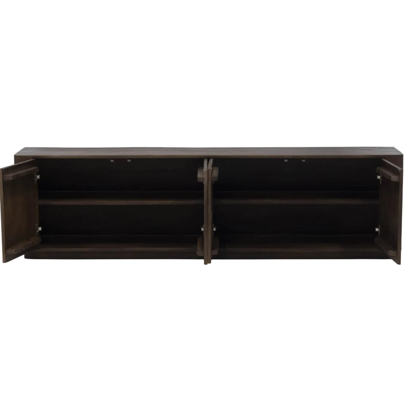 Tv-meubel Finn Walnoot 200cm - Giga Meubel