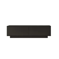 Tv-meubel Firdous Zwart 140cm