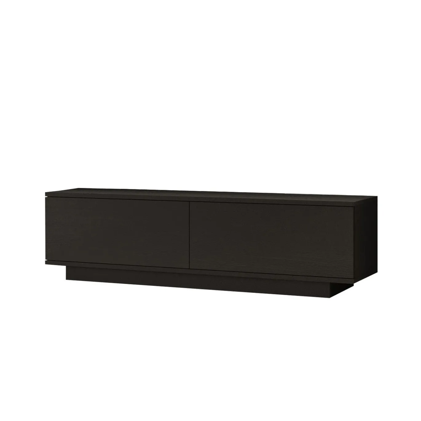 Tv-meubel Firdous Zwart 140cm