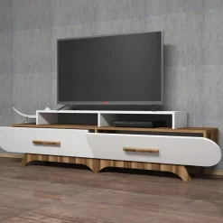 Tv-meubel Flora Wit
