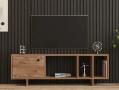 Tv-meubel Folsom Bruin 140cm