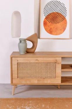 Tv-meubel Hazeran Naturel 140cm