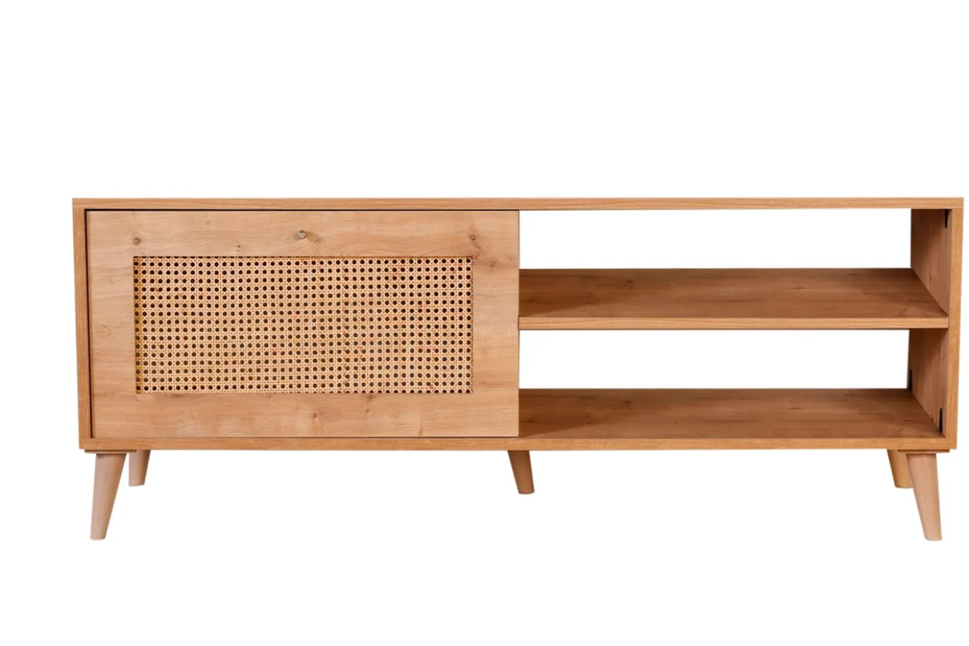 Tv-meubel Hazeran Naturel 140cm