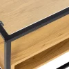 Tv-meubel Hibernia Glas Naturel 120cm - Giga Living