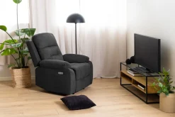 Tv-meubel Hibernia Glas Naturel 120cm - Giga Living