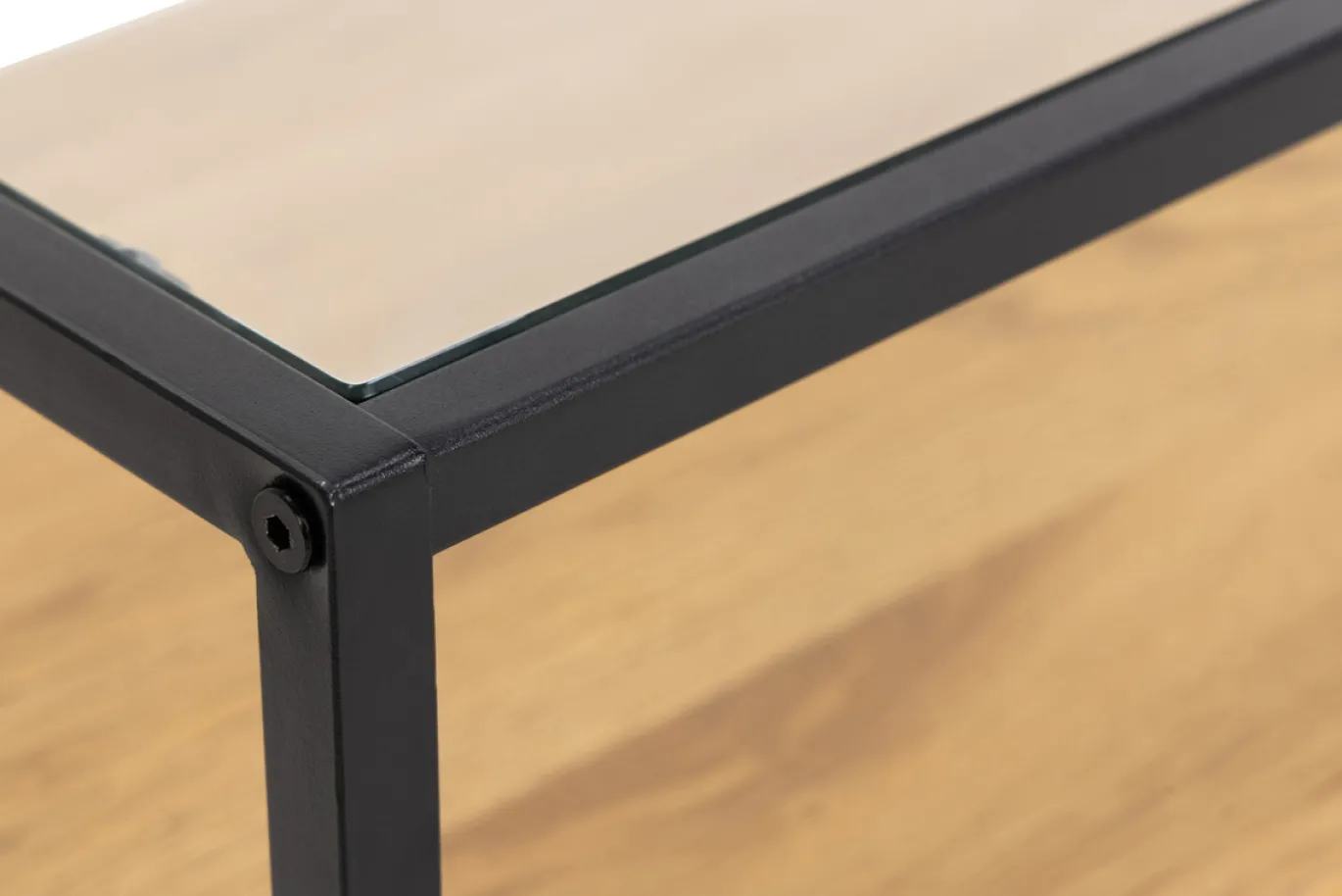 Tv-meubel Hibernia Glas Naturel 120cm - Giga Living