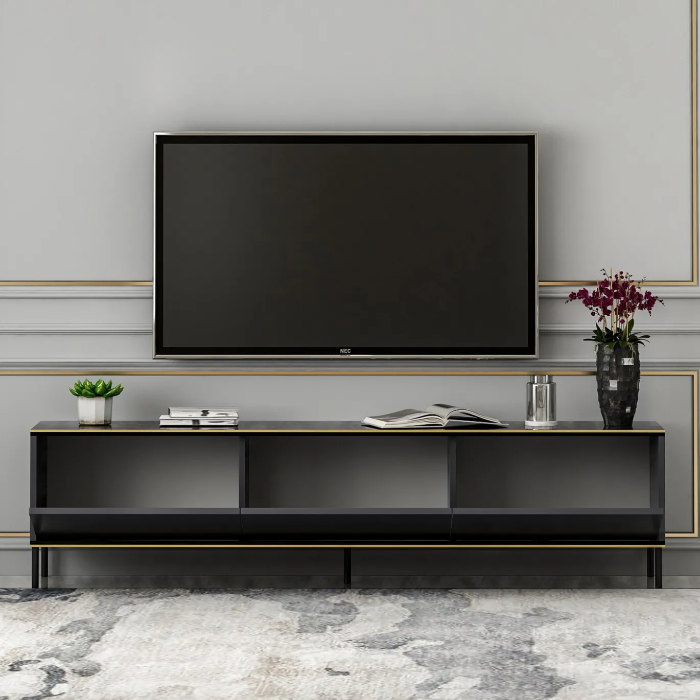 Tv-meubel Imaj Antraciet 180cm