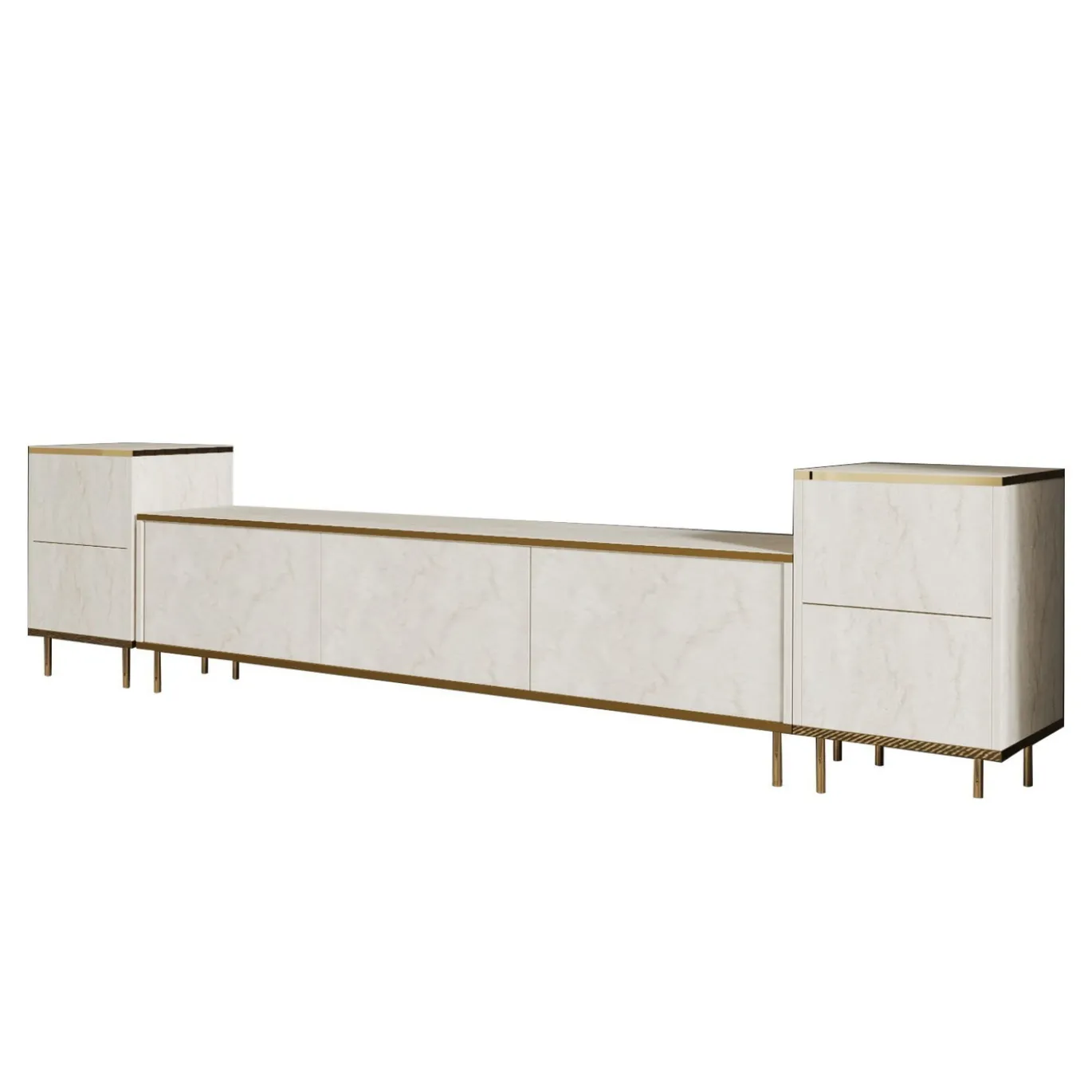 Tv-meubel Imaj Travertinlook 180cm