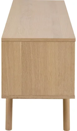 Tv-meubel Jolie Eiken 160cm - Giga Living