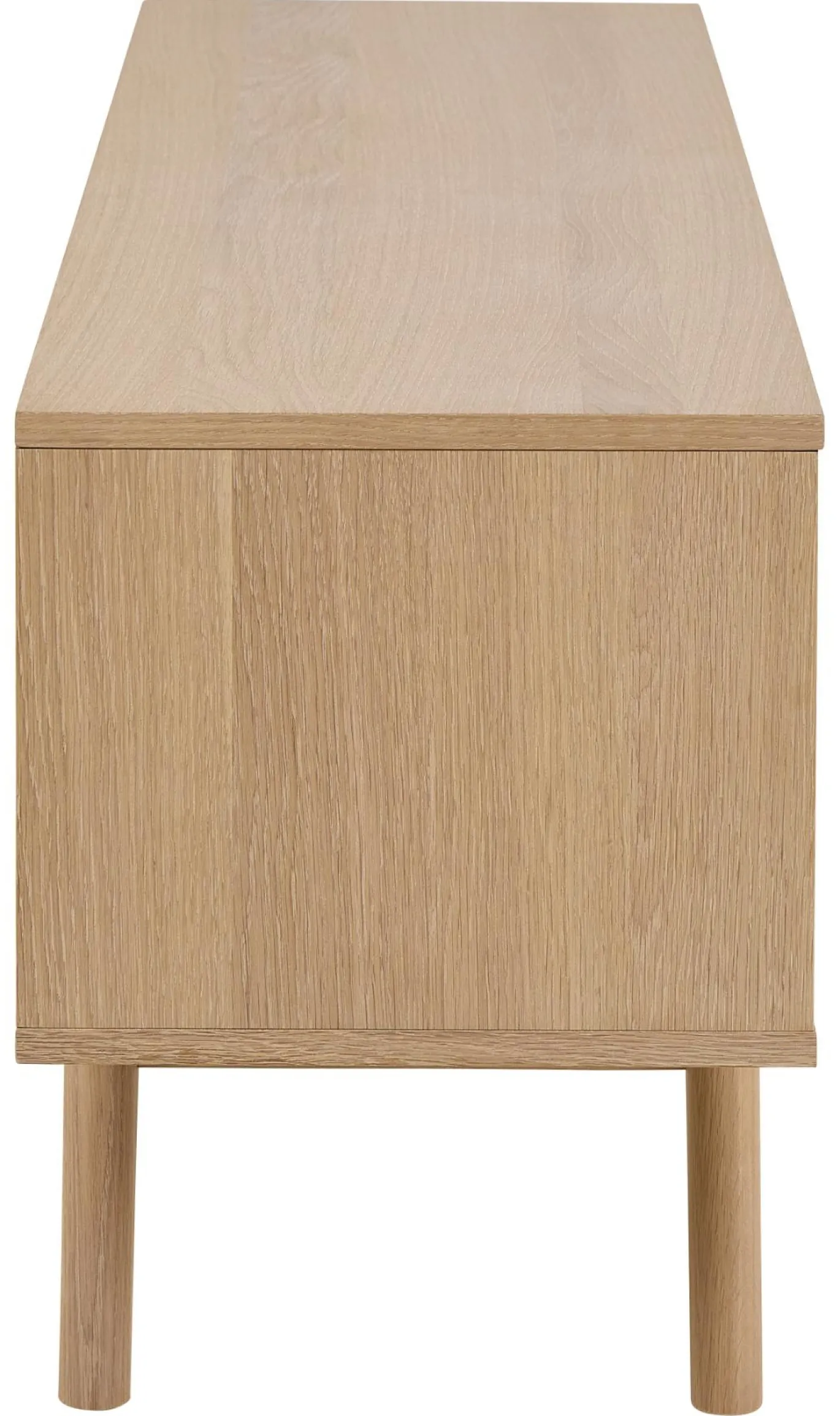 Tv-meubel Jolie Eiken 160cm - Giga Living