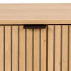 Tv-meubel Juna Melamine Eiken 176cm - Giga Living