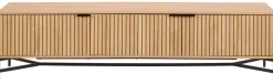 Tv-meubel Juna Melamine Eiken 176cm - Giga Living