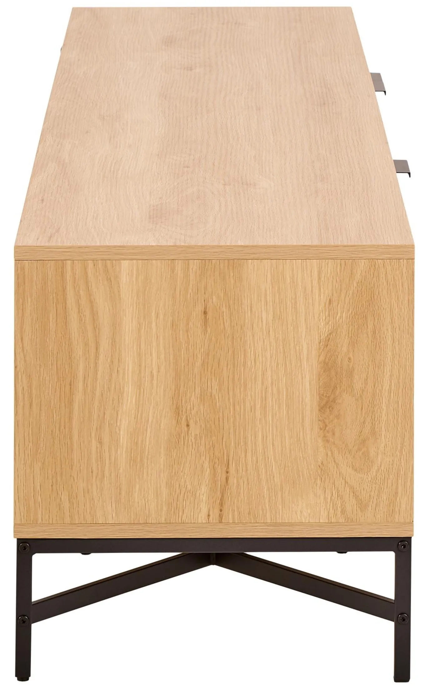 Tv-meubel Juna Melamine Eiken 176cm - Giga Living