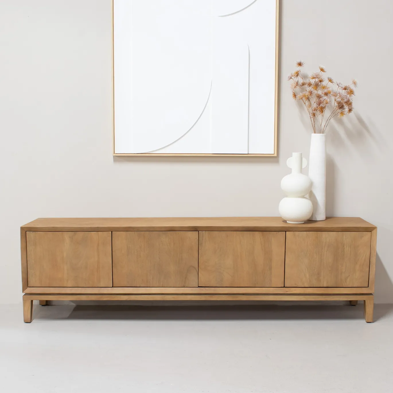 Tv-meubel Juno Naturel 200cm - Giga Meubel
