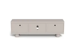 Tv-meubel Kiki Grijs 160cm - Giga Living
