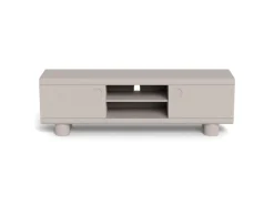 Tv-meubel Kiki Grijs 160cm - Giga Living
