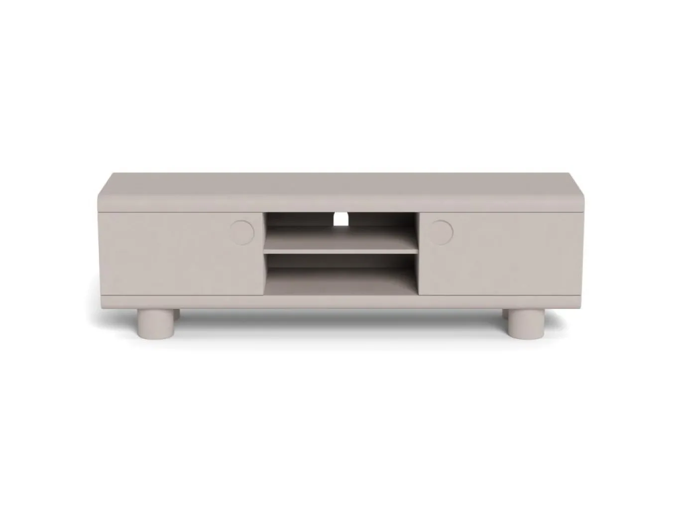 Tv-meubel Kiki Grijs 160cm - Giga Living