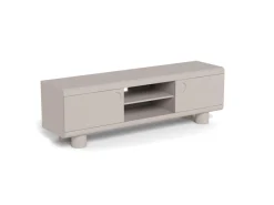 Tv-meubel Kiki Grijs 160cm - Giga Living