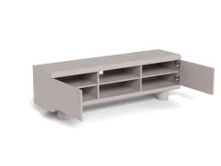 Tv-meubel Kiki Grijs 160cm - Giga Living
