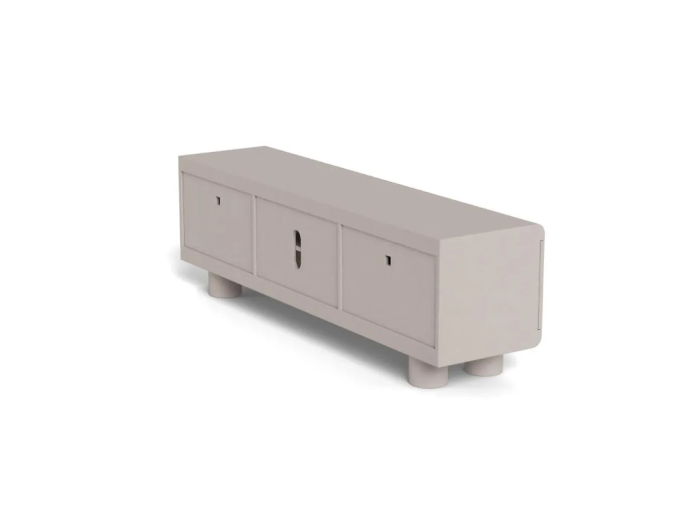 Tv-meubel Kiki Grijs 160cm - Giga Living