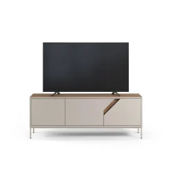 Tv-meubel Lilou 3d 150cm Naturel/crème - Giga Meubel