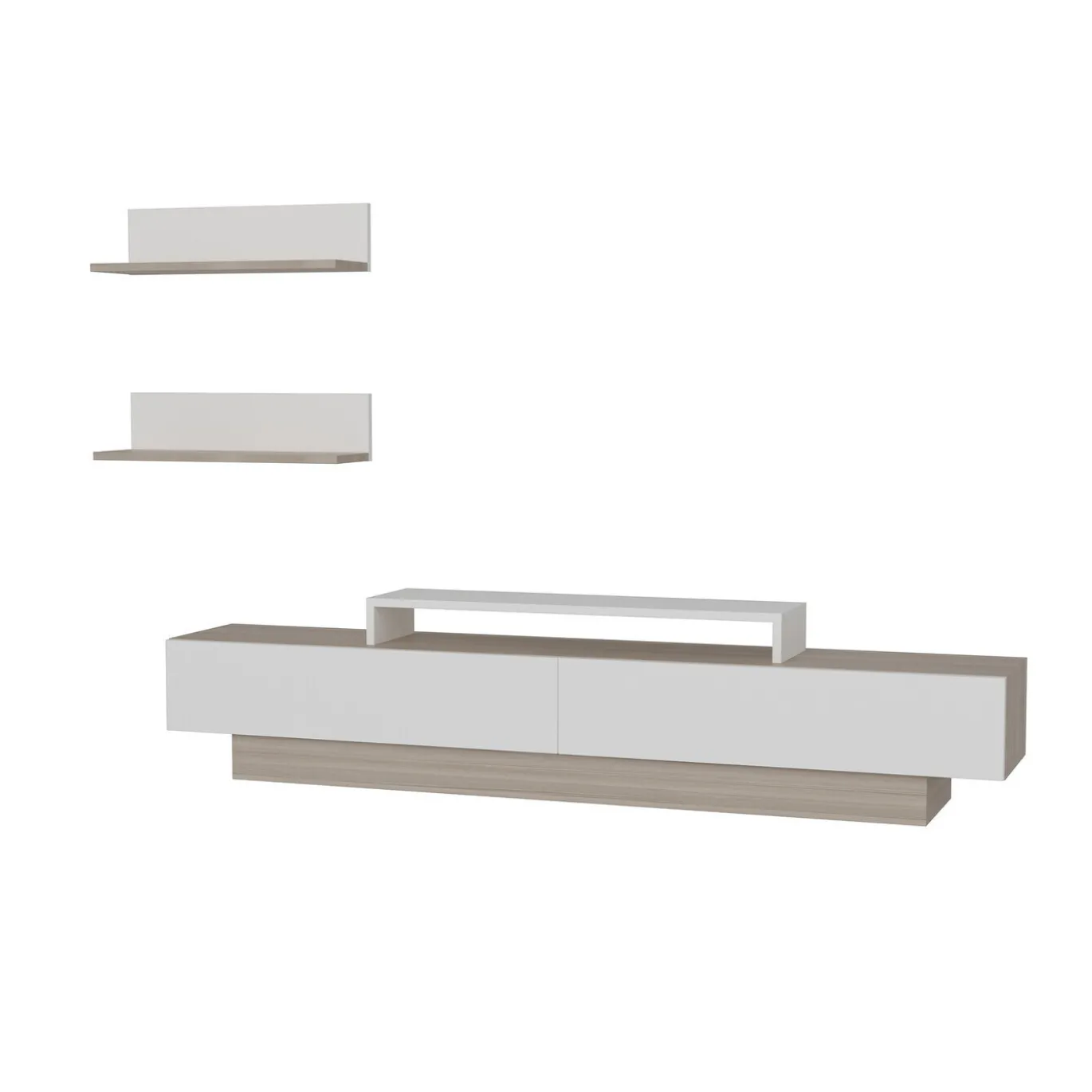 Tv-Meubel Lusi Melamine Wit Cordoba