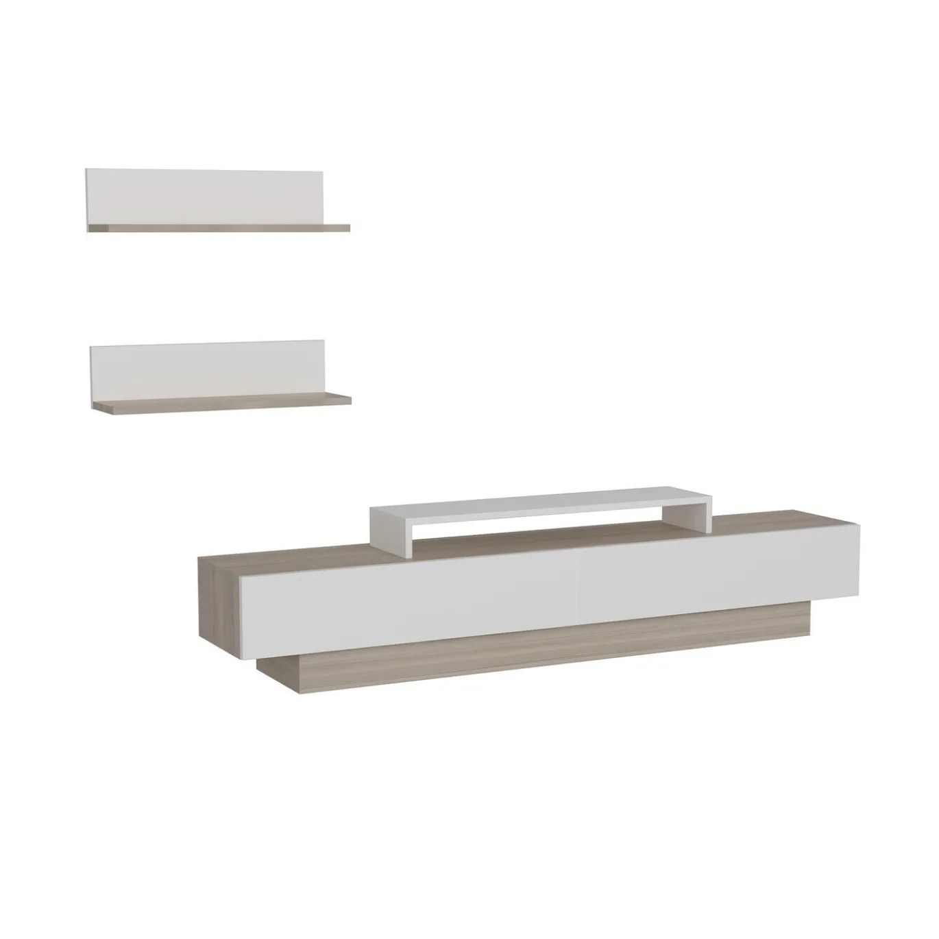 Tv-Meubel Lusi Melamine Wit Cordoba