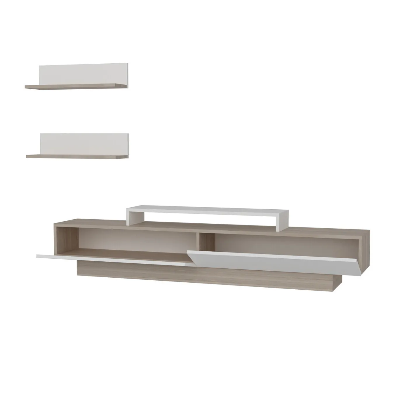 Tv-Meubel Lusi Melamine Wit Cordoba
