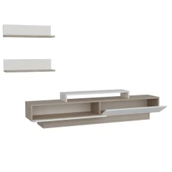 Tv-Meubel Lusi Melamine Wit Cordoba