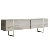 Tv-meubel Luxe Travertin/Goud 180cm
