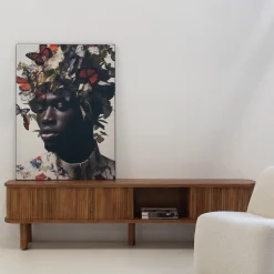 Tv-meubel Maria Naturel 200cm - Giga Meubel
