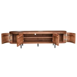 Tv-meubel Marlène Bruin 200cm - Giga Meubel