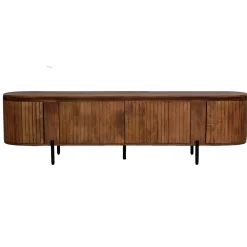 Tv-meubel Marlène Bruin 200cm - Giga Meubel