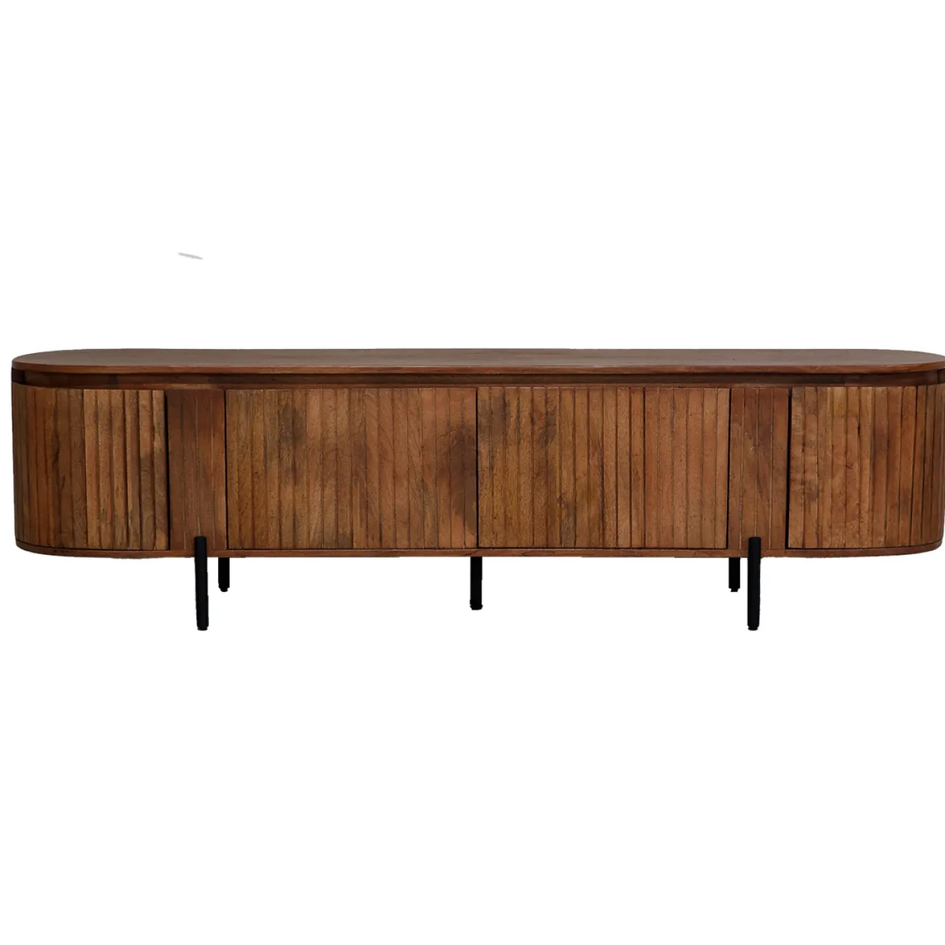 Tv-meubel Marlène Bruin 200cm - Giga Meubel