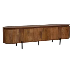 Tv-meubel Marlène Bruin 200cm - Giga Meubel
