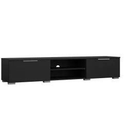 Tv-meubel Match Mat Zwart - Giga Living